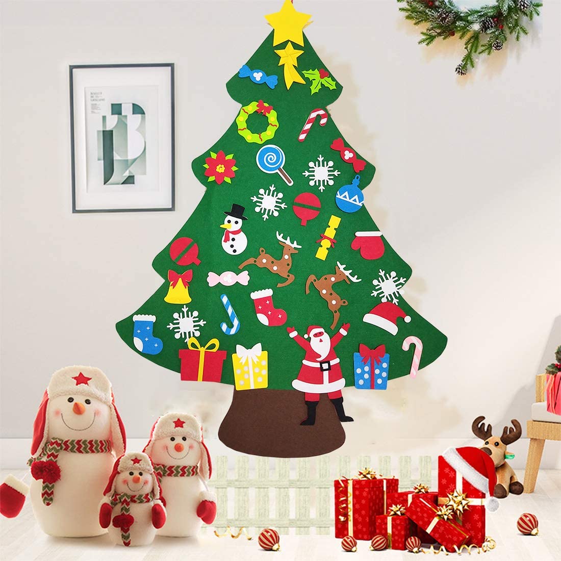 MiniTree™ | Kinderen Vilten Kerstboom
