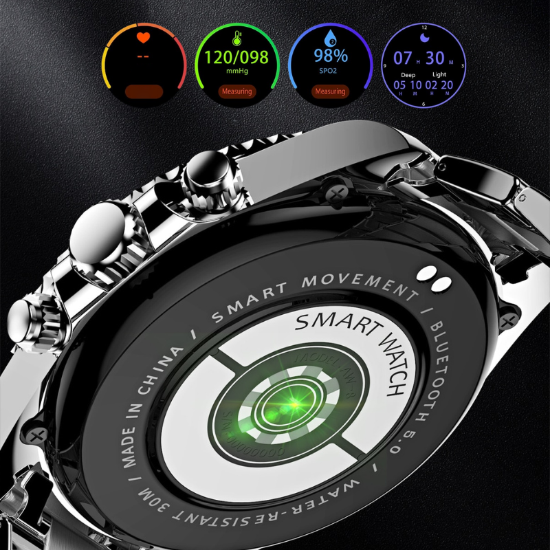 Luxe Smartwatch Voor Heren™