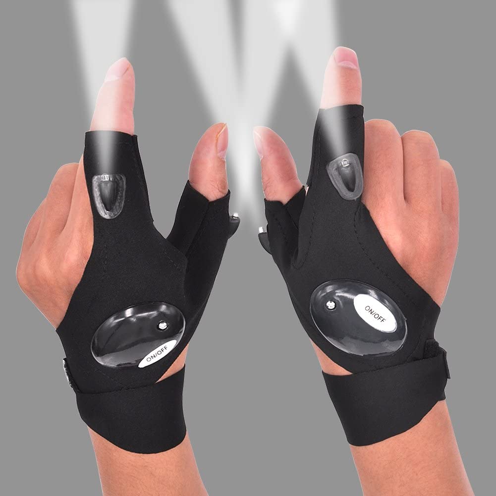HandLight™ | LED Zaklamp Vingerloze Handschoenen