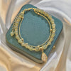 Afbeelding laden in Galerijviewer, GlamBracelet™ | Gouden Jade Armband (1+1 GRATIS)